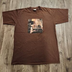 2004 Diana Krall World Tour T-Shirt